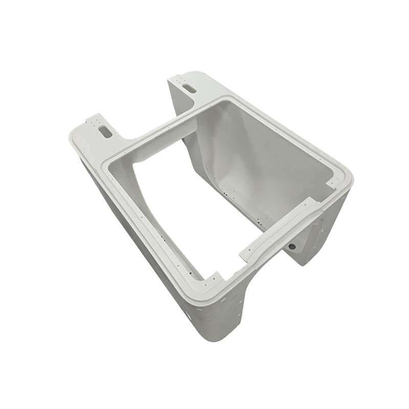 Customized Rotomolded Robot Shell, Plastic Shell for Smart Hotel Food Delivery and Outdoor Processing 5
