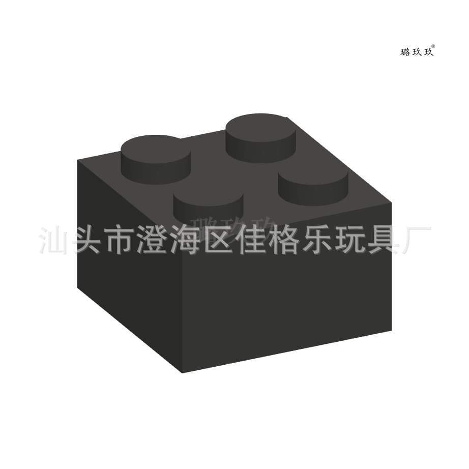 Black (about 42 pieces)