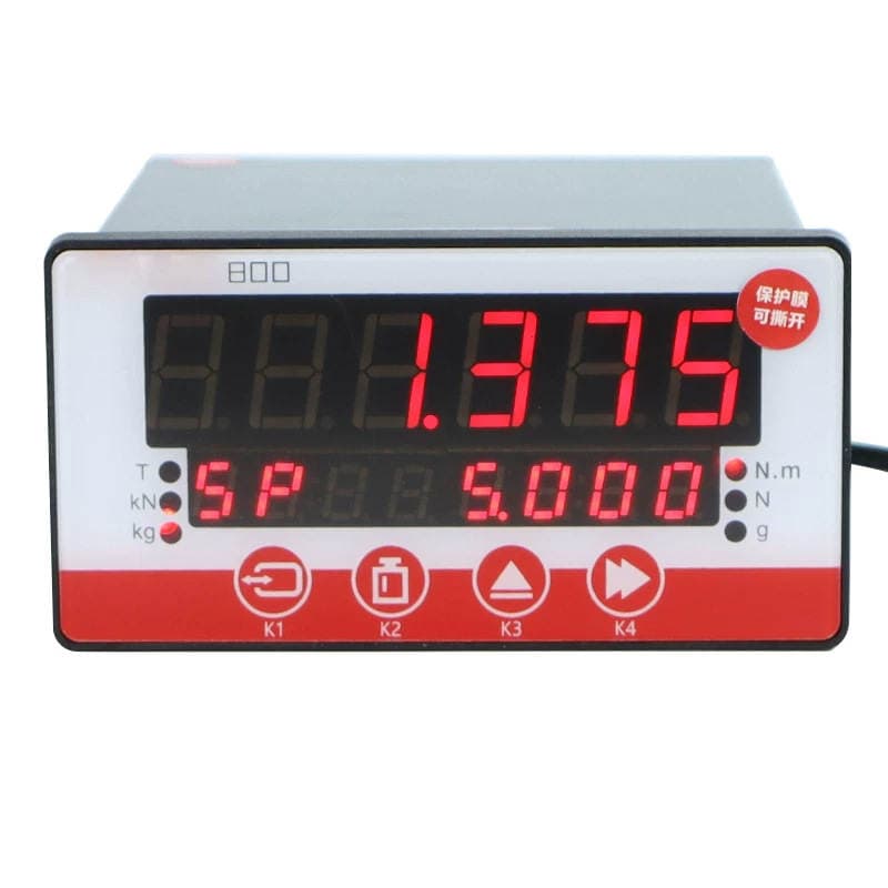 Pressure Sensor Control Display Instrument with High-Frequency Precision Analog Output and High-Precision Pressure Detection, Direct Sales 2