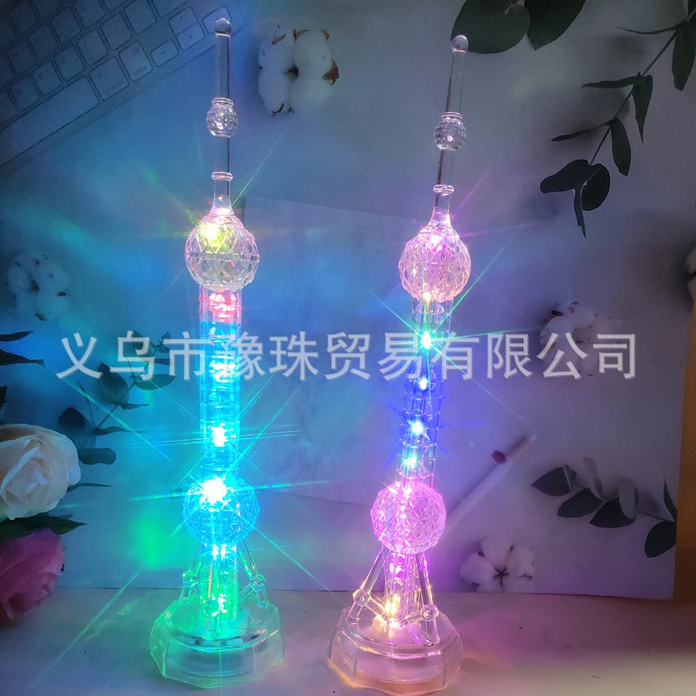 Large oriental pearl battery model