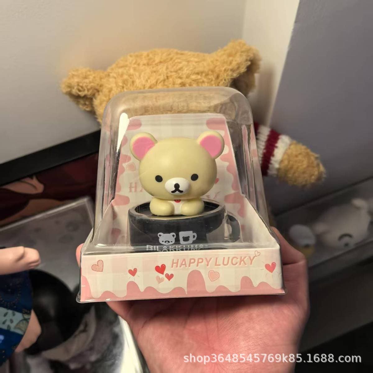 Rilakkuma nodding bear [off-white]
