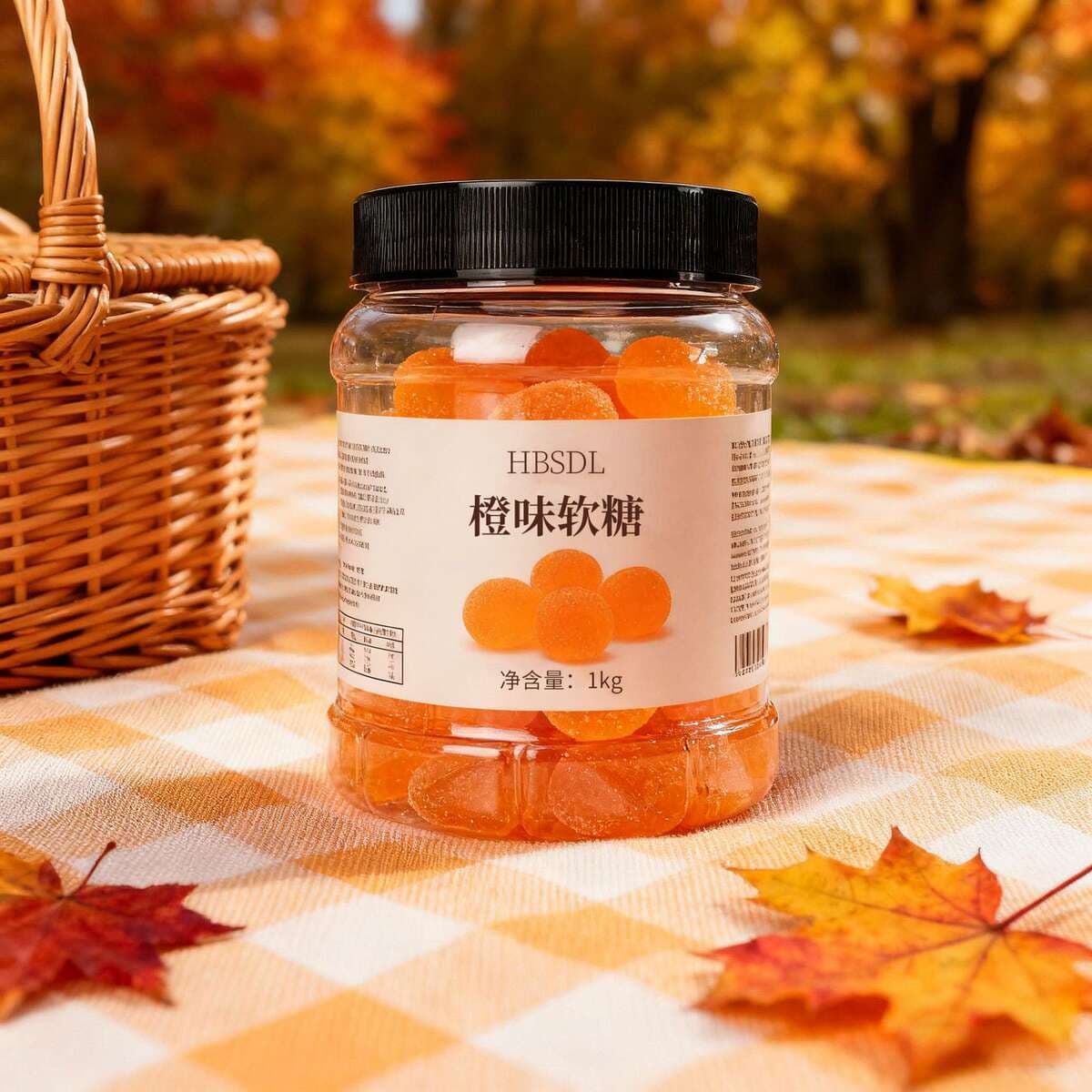 Kokos jeli, smuzi və meyvə qarışığı üçün plastik butulka. 3