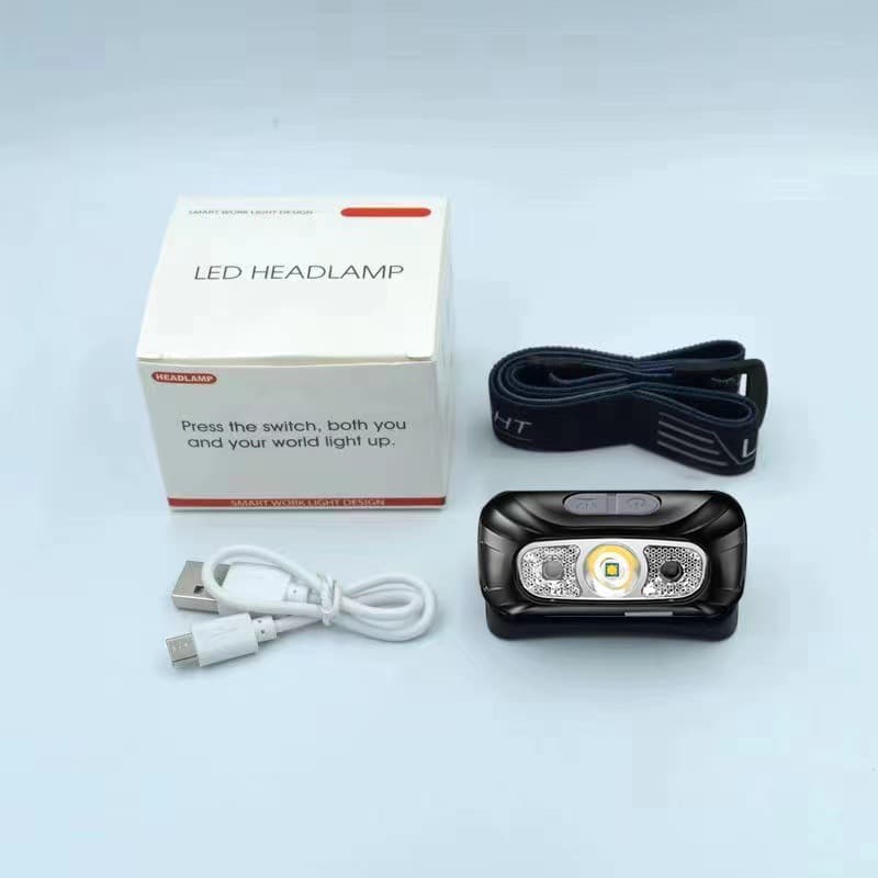 Induction small headlight