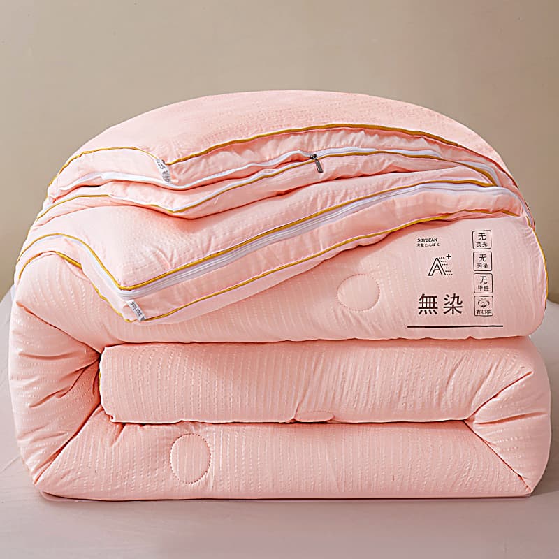 Non-dyed-Jade-upgraded Super soft soybean quilt