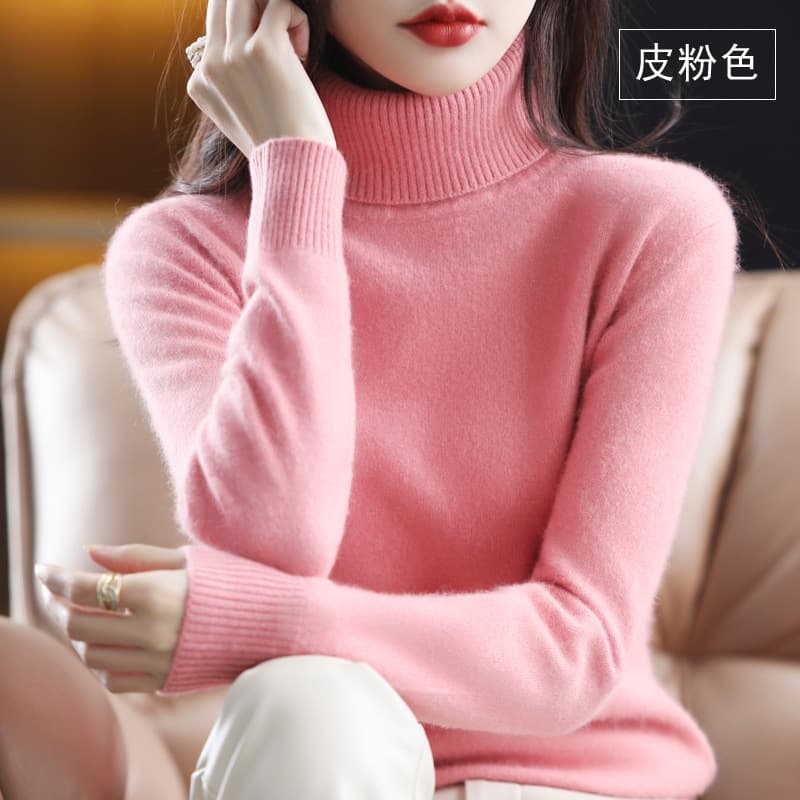 Leather pink