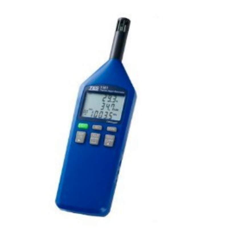 TES-1160 / TES1161 Rəqəmsal Temperatur və Rütubət Ölçən 5