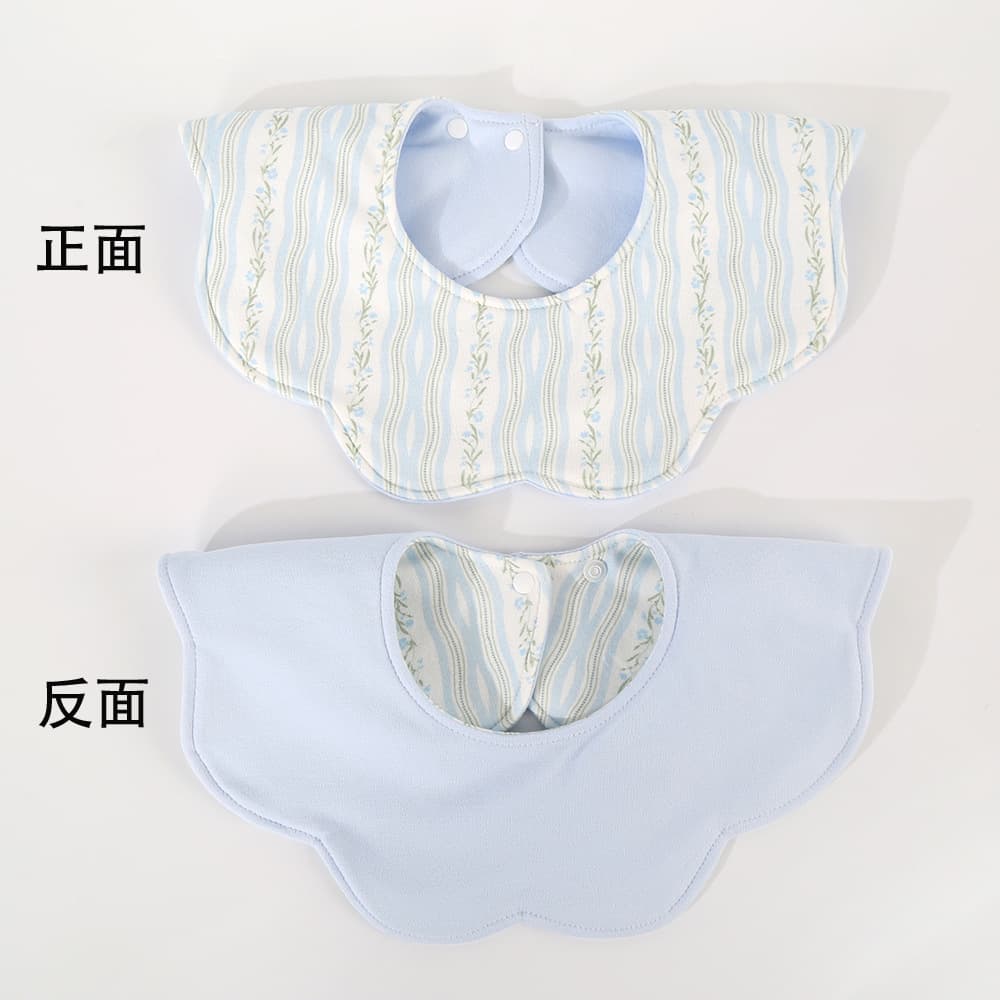 Waterproof petal blue ripple