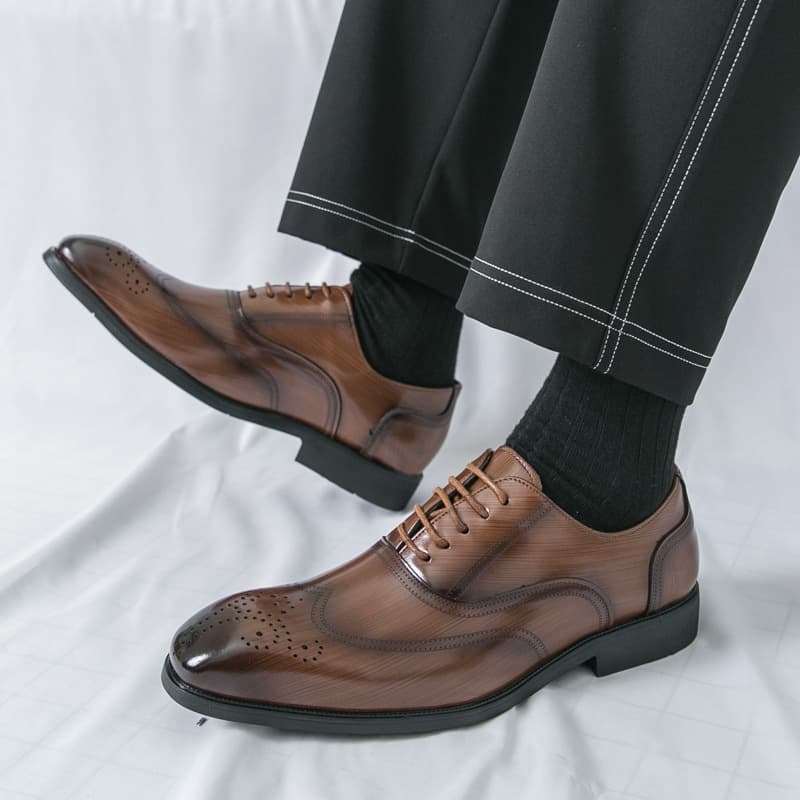 Brown