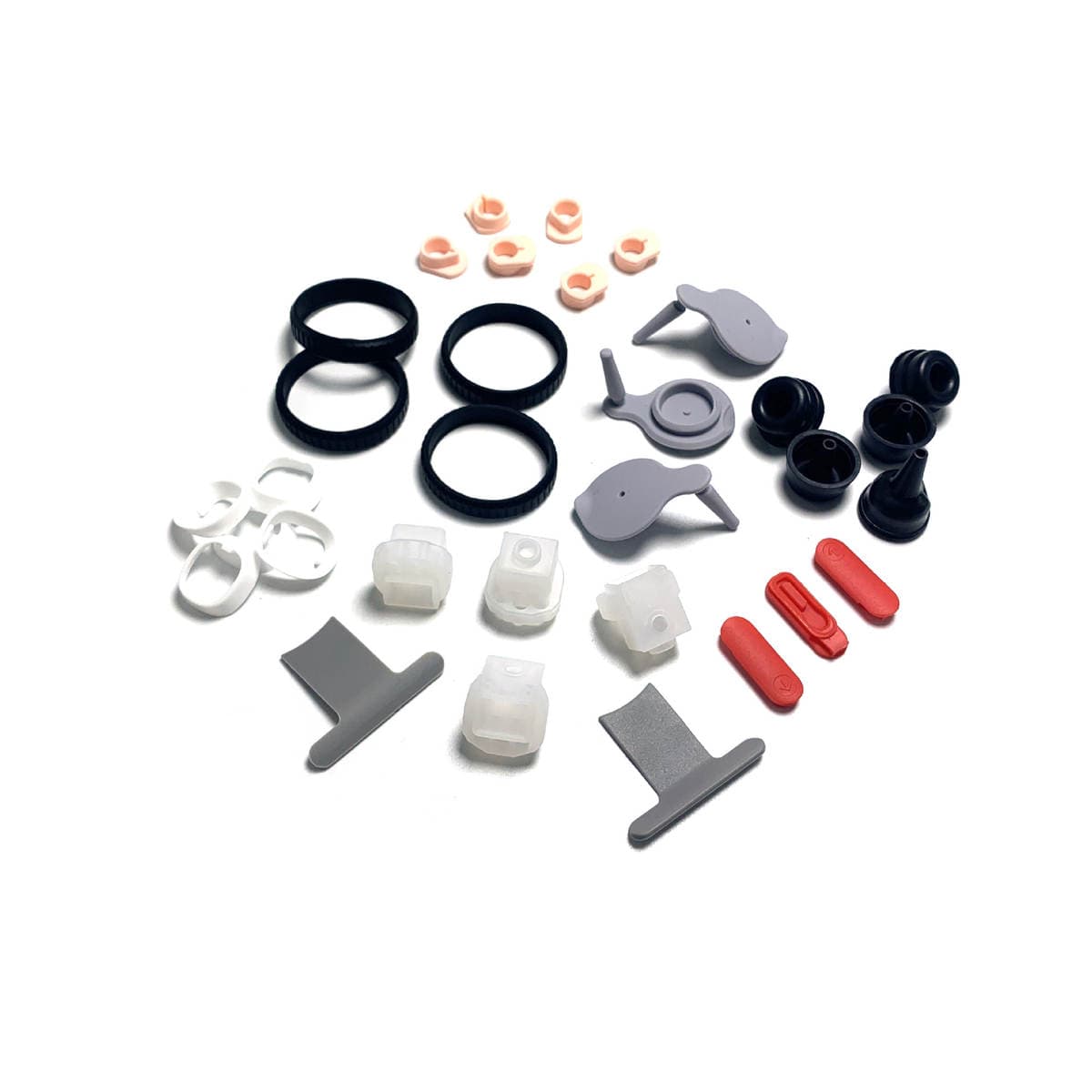 Manufacturer of Custom Silicone Buttons, Silicone Plugs, Gaskets, Silicone Covers, Rubber Molded Parts, and Custom Silicone Products 5