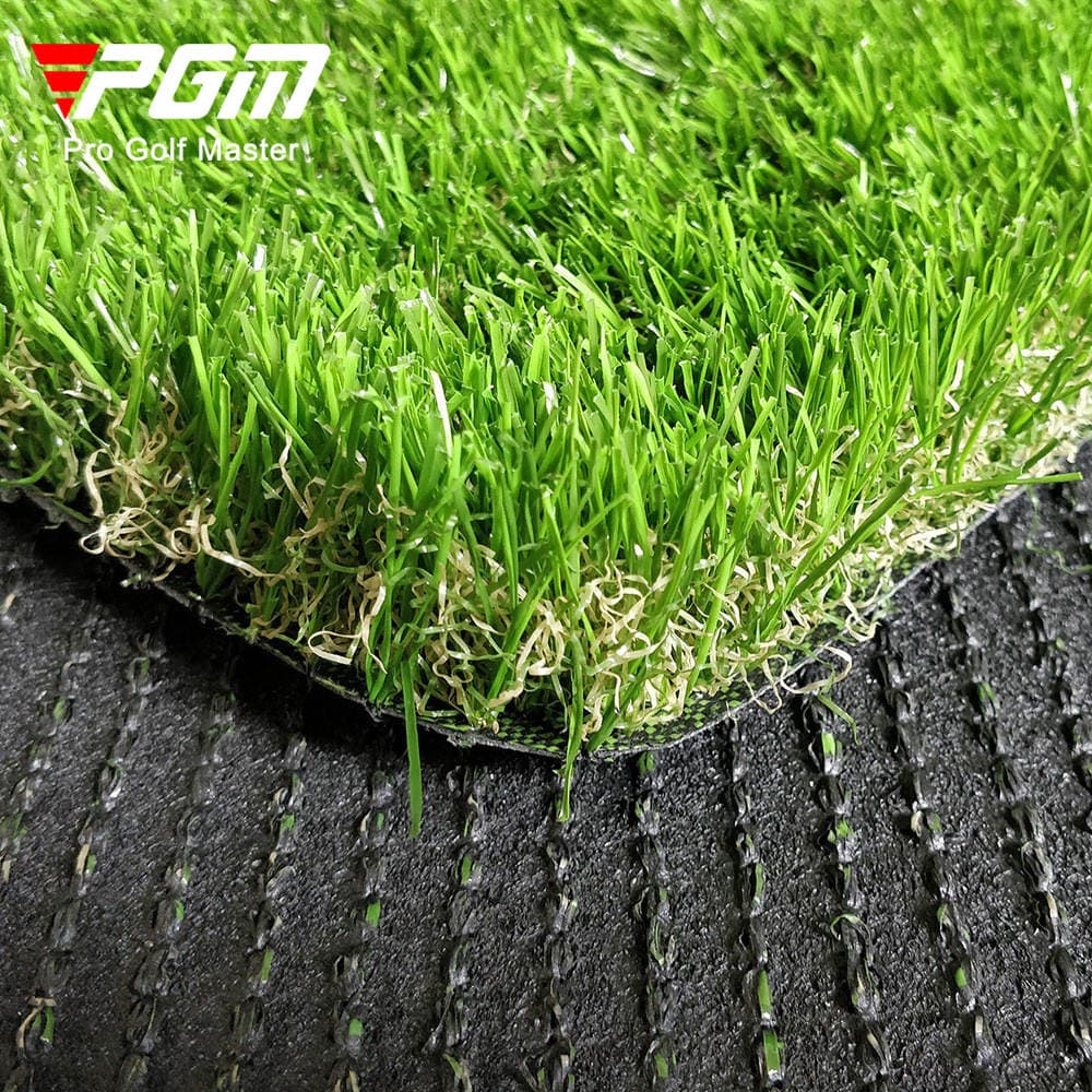 PGM qolf meydançaları üçün 4 sm süni yaşıl plastik ot 2