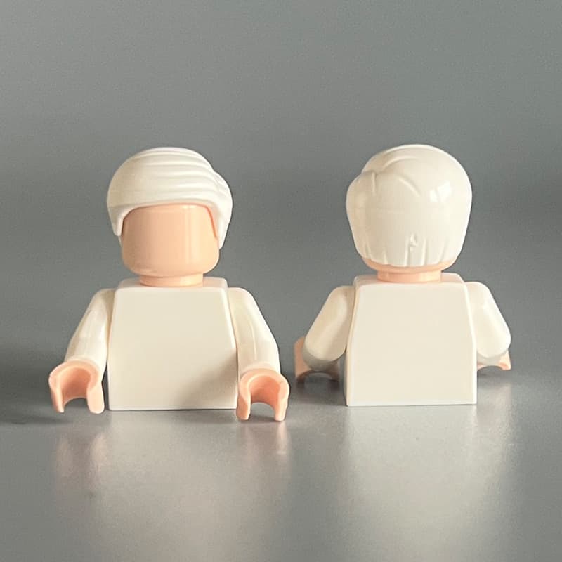 99930-side comb short hair white