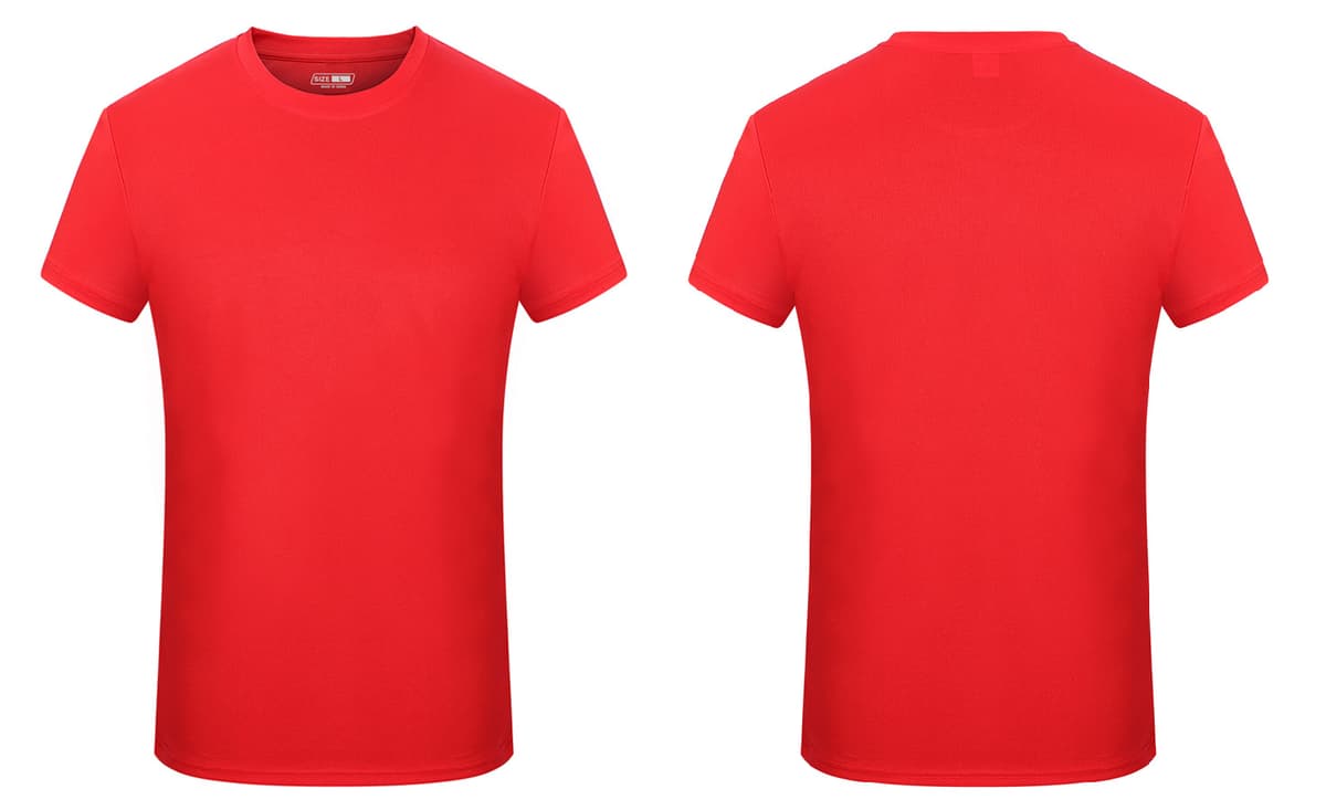 Red (1a01) 100% polyester fiber