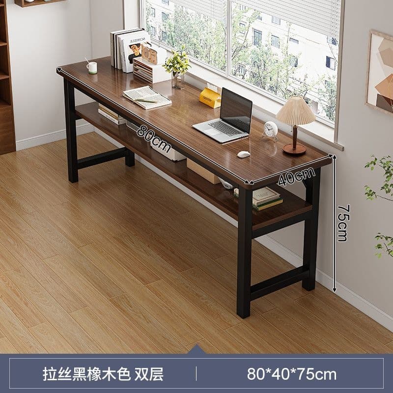 [upgraded reinforcement] 80cm double layer black oak color