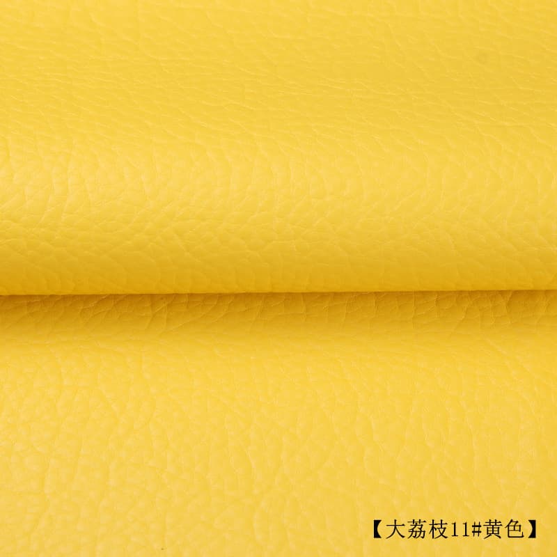 11# yellow-large litchi pattern -140cm wide