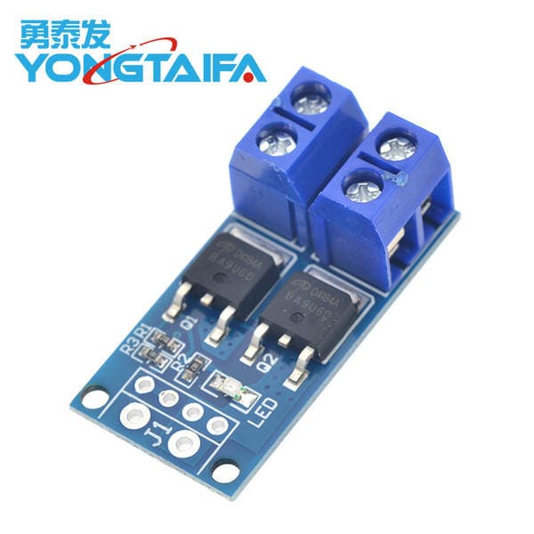 High-Power Mos Transistor Field-Effect Transistor Trigger Switch Drive Module Pwm Adjustment Digital Switch Control Board