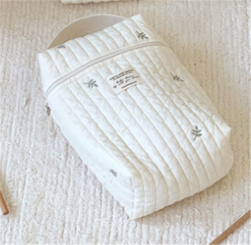 Leaf diaper baby bag (send tassel)