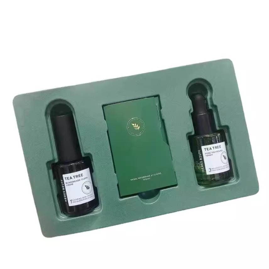 Herace Tea Tree Blackhead Removal Essence Trilogy Set Box 5