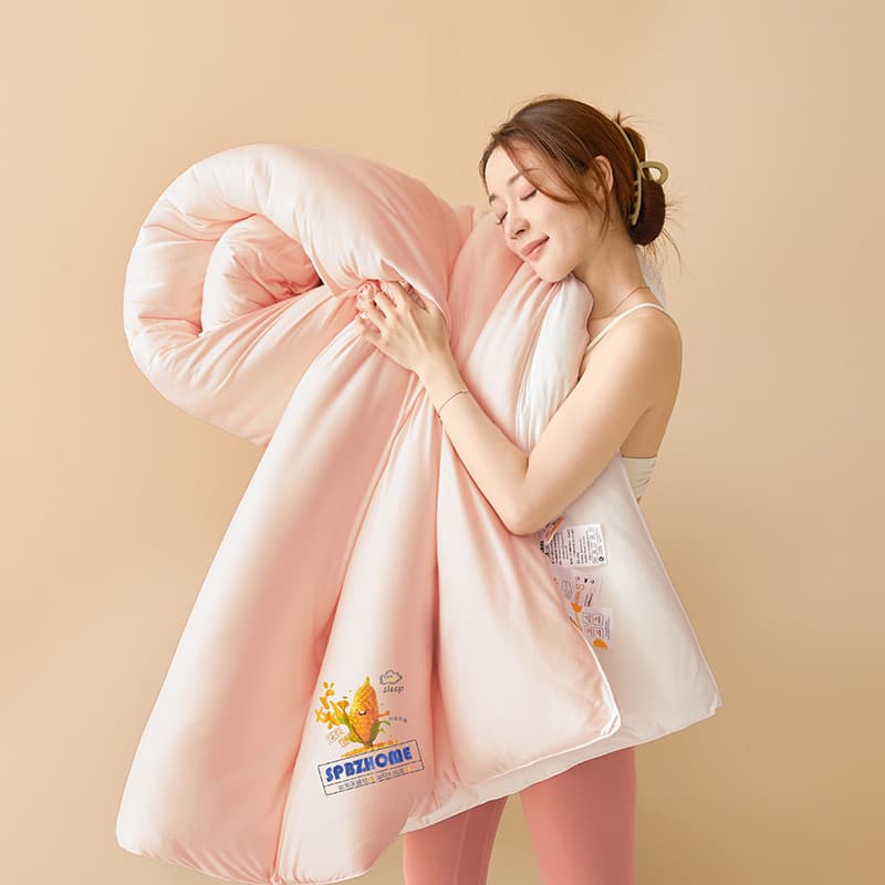 Light pink corn