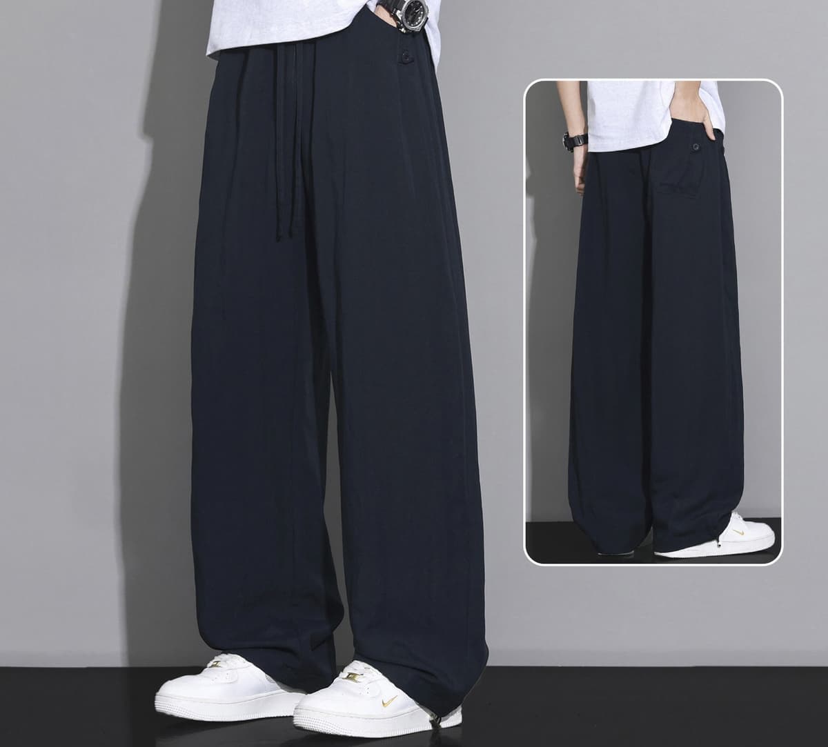Yq-2668 vintage blue