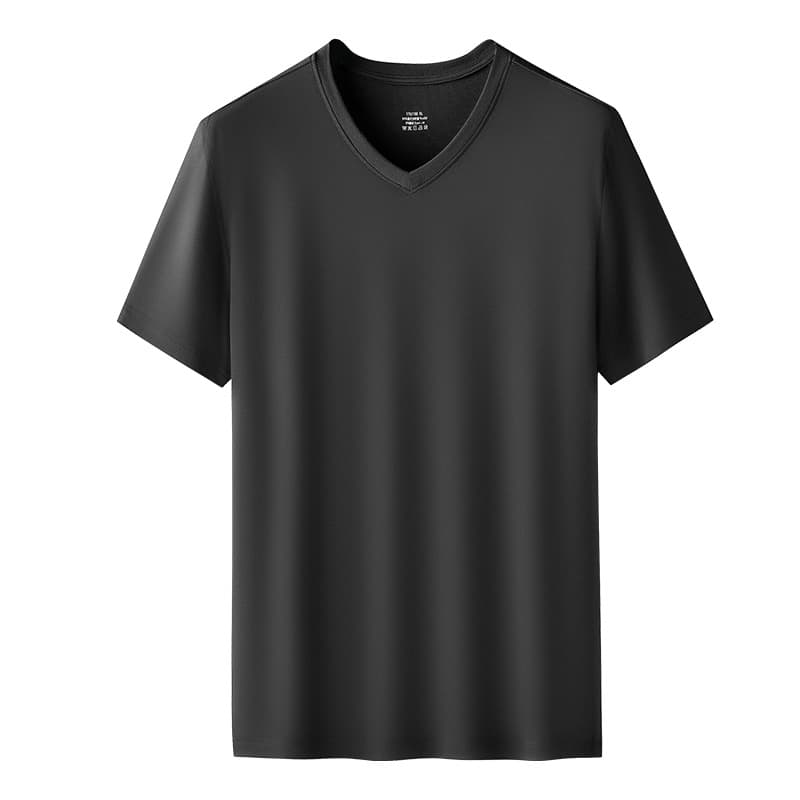 V-neck-Black