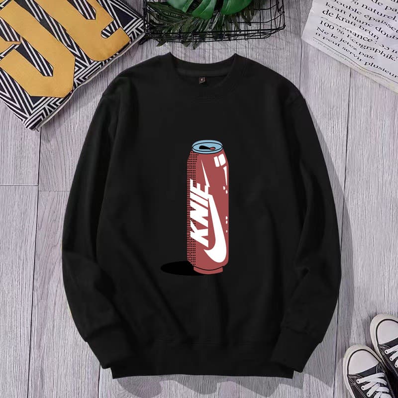 Sweat Black Coke Bottle