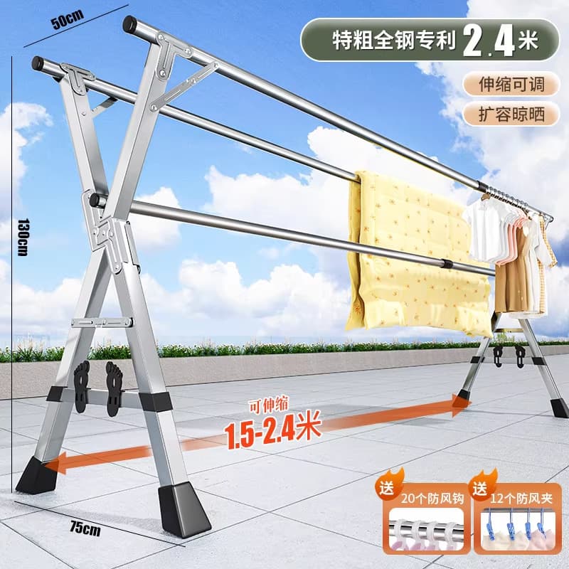 Extra thick all-steel patented 2.4m special thickened pipe