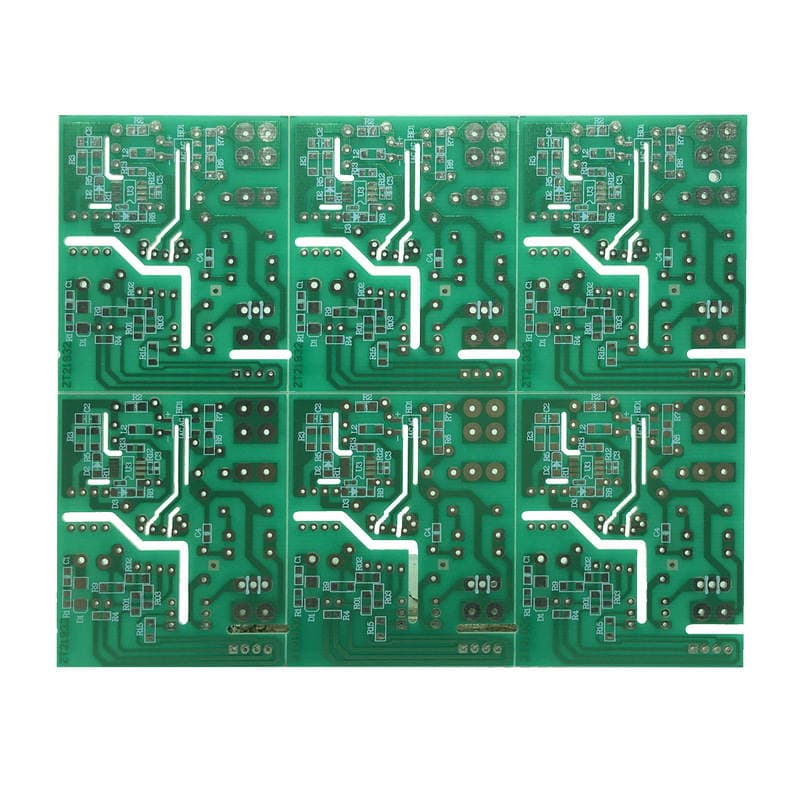 Hb Single and Double-Sided Circuit Board Fr4 Controller Circuit Board Pcb Board Tin Spray Circuit Board Qix Copying Board Pcb Printing Board 5