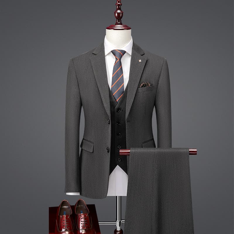 96002 three-piece set dark gray