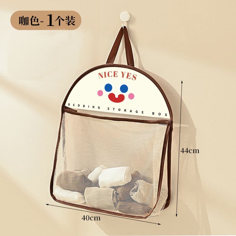 Brown mesh bag