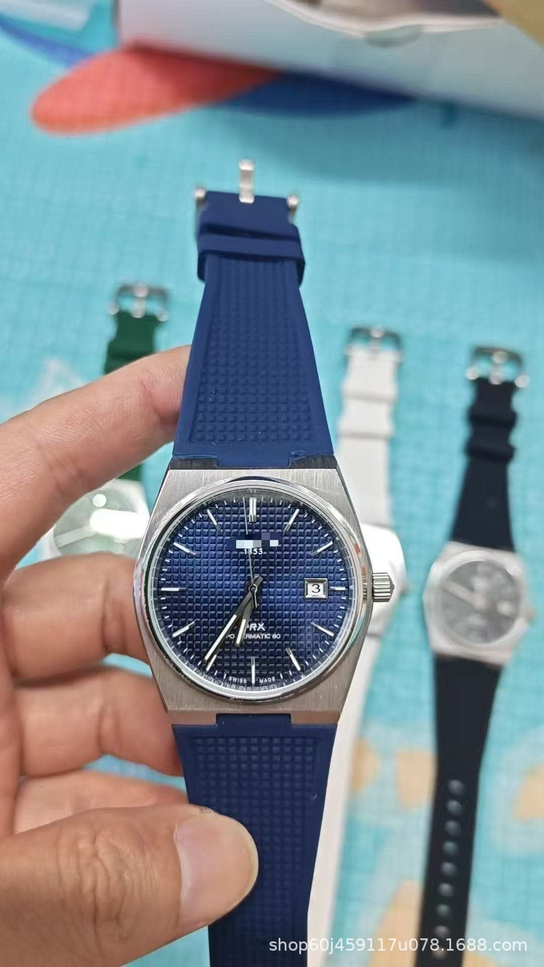 Prx blue mechanical tape