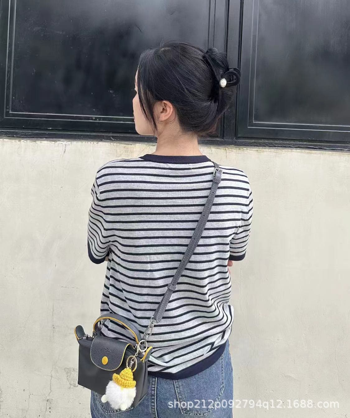 No-drill mini gunmetal gray