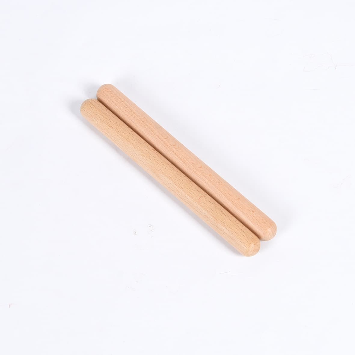 20cm beech wood rhythm stick [pair]
