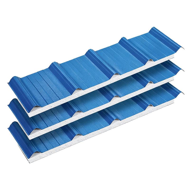 Factory Direct Sales Foam Sandwich Panels, Roof Corrugated Panels, Mobile Home Cleanroom Ceiling Purification Panels 5
