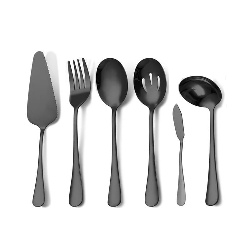 [black 6-piece set]