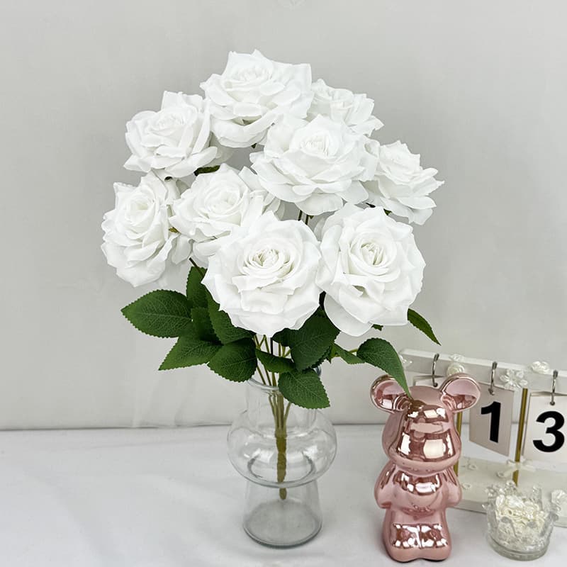 Pure white
