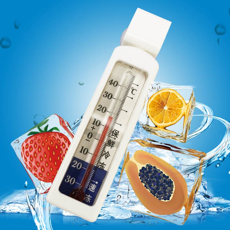 Soyuducu/Dondurucu üçün Yüksək/Aşağı Temperatur Siqnalı və Nəmlik Ölçən Termometr 4