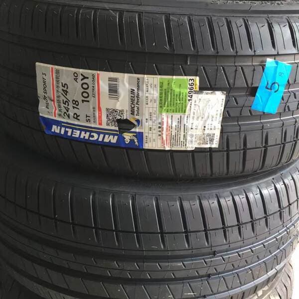 Michelin şini 235/45R18 AO PS3 idman naxışlı