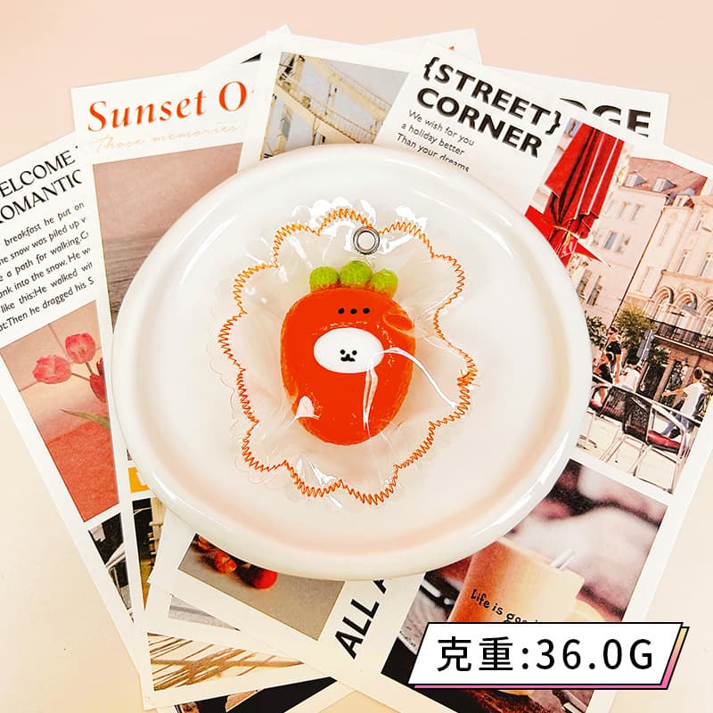 Vegetable bear - carrot