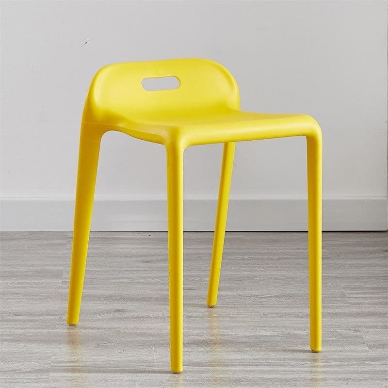 Yellow horse stool [super high weight capacity 450kg ]