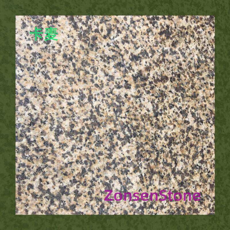 Stone Materials Such as Granite Can Be Freely Sampled and Processed with Various Surface Finishes Such as Double-Sided Fire-Polished and Chiseled Surfaces 1