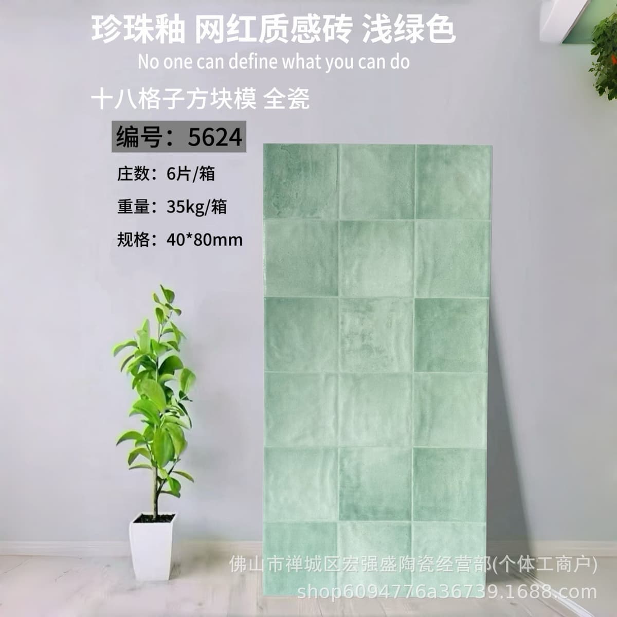 5624 Glazed Enamel