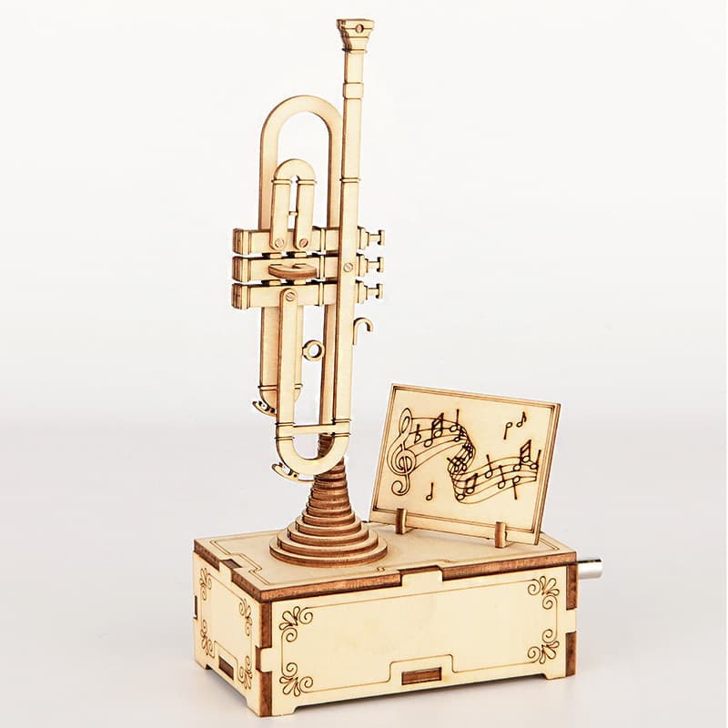 Byh808 small music box-boxed