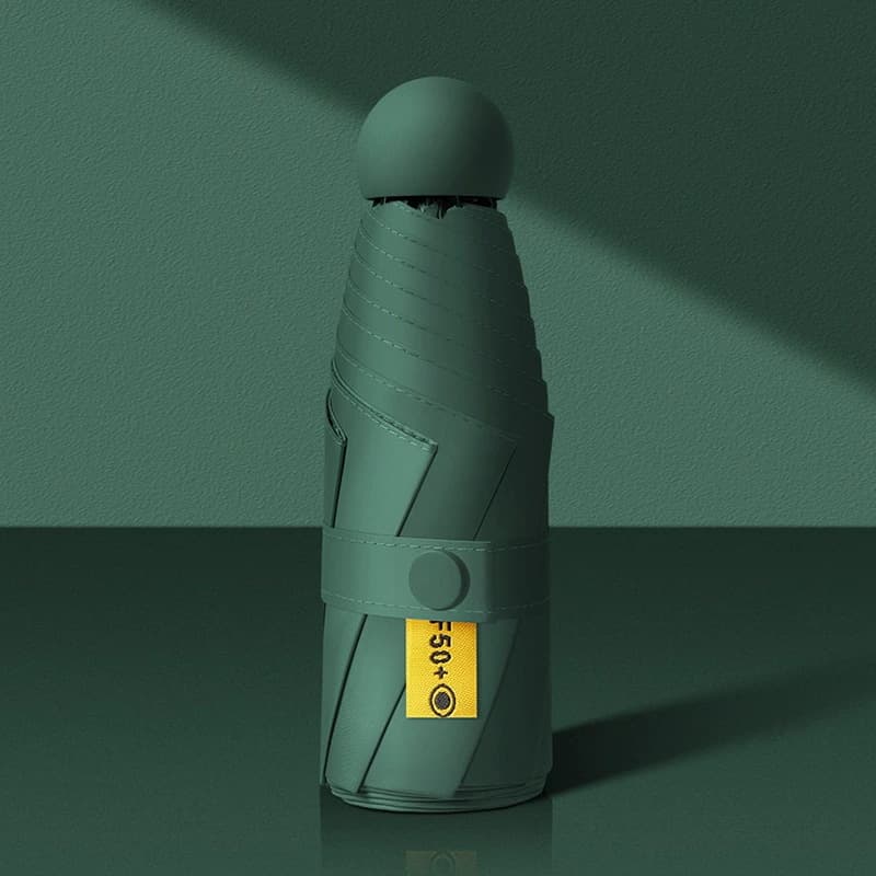 Five-fold 6-bone translucent-dark green [regular vinyl]