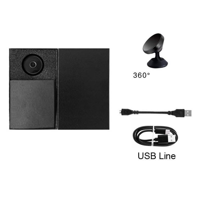 A9 WiFi Xarici 360° HD Kamera, Gecə Görüşü ilə (Müşahidə/Sürmə/İdman üçün) 5