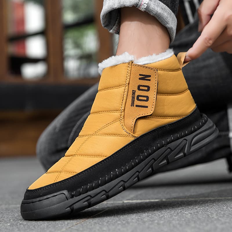 93333 yellow cotton shoes