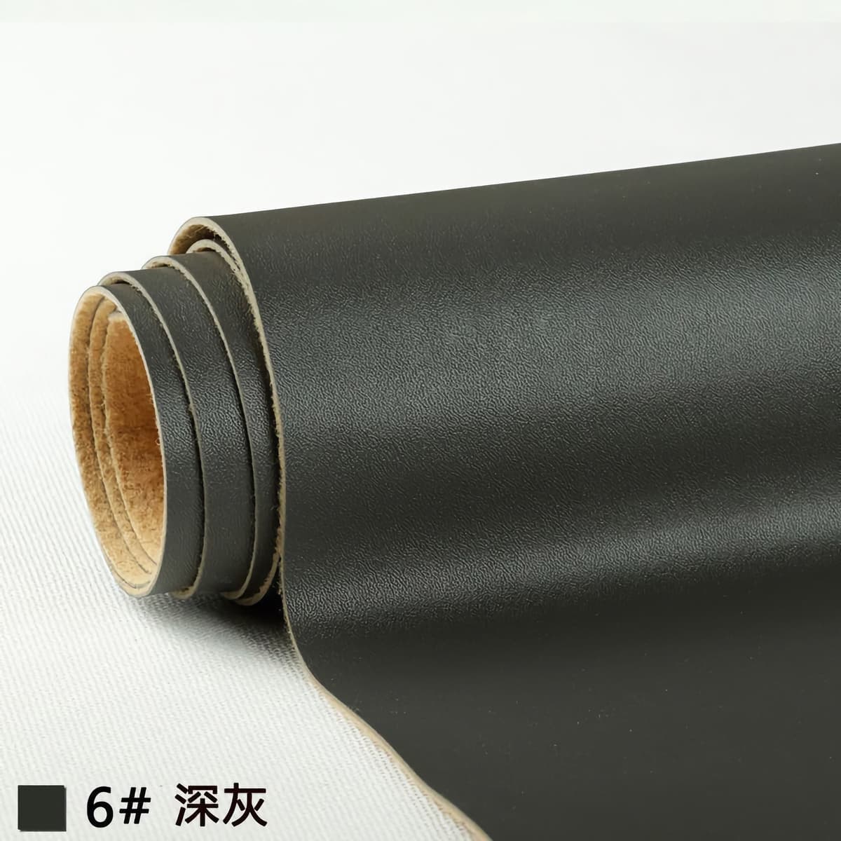 6 # Dark gray