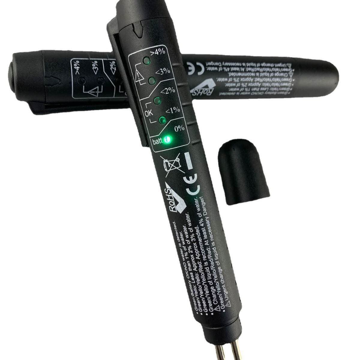 Foreign Trade Popular Car Brake Oil Test Pen with 5 Led Indicator Lights Dot3/4/5 Brake Oil Tester 5