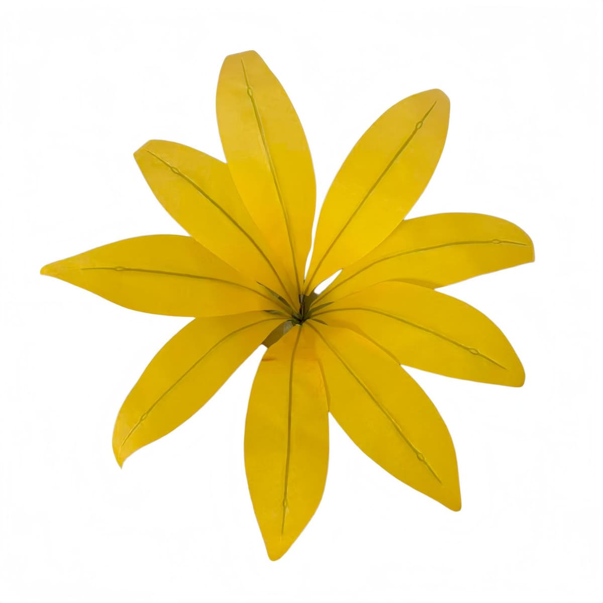 9 leaves yellow
