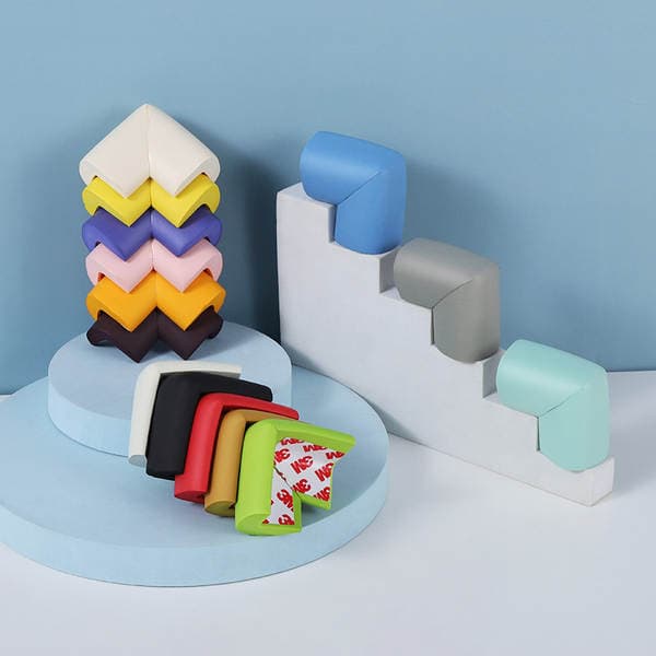 Paste-free Children's Safety Products Table Corner Protection Anti-collision Corner Baby's Desktop Thickened Corner Protection Anti-collision Corner