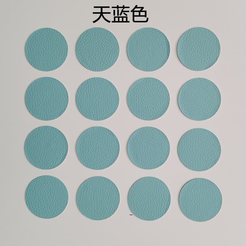 Sky blue * 16 pieces 3.4cm